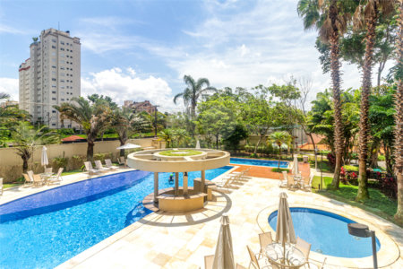 Apartamento à venda com 4 suítes em Santo Amaro, São Paulo, SP