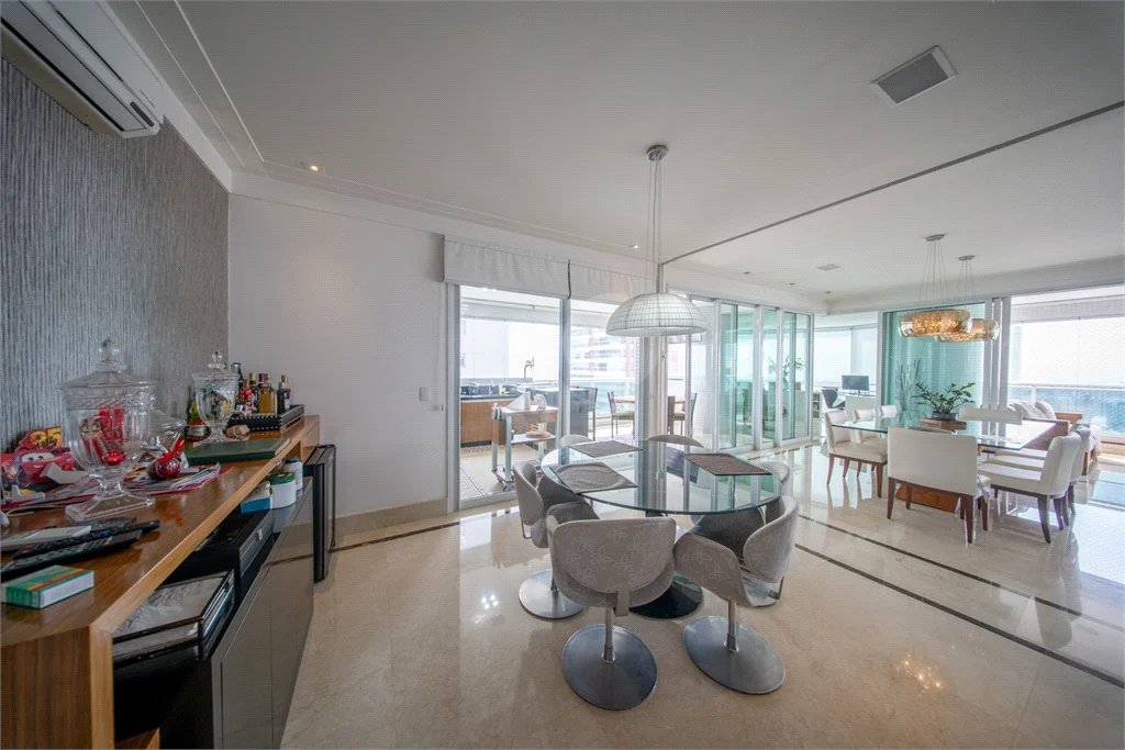 Apartamento com 4 dormitórios à venda, 335 m² - Anália Franco - São Paulo/SP ACEITA PERMUTA