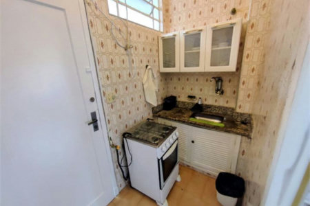 Apartamento à venda, 50 m² por R$ 340.000,00 - Embaré - Santos/SP