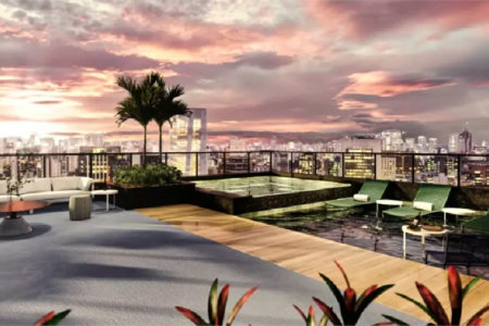 Studio à venda ou para alugar com 1 suíte, em Pinheiros, São Paulo, SP