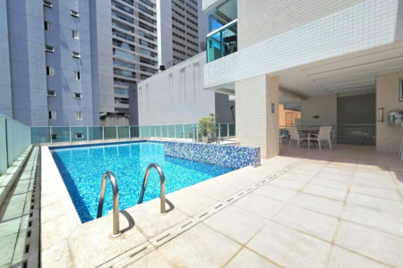 Apartamento à venda, 52 m² por R$ 990.000,00 - Gonzaga - Santos/SP