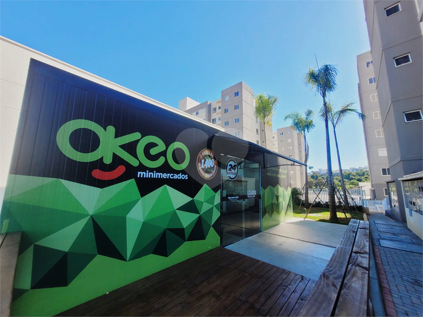 Apartamento para alugar com 2 quartos em Jardim Colonial, Indaiatuba, SP