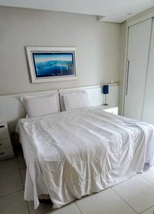 Flat com 1 dormitório à venda, 50 m² por R$ 645.000,00 - Boqueirão - Santos/SP