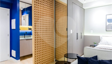 Studio à venda ou para alugar com 1 quarto em Pinheiros, São Paulo, SP
