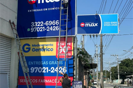 Salão Comercial para alugar em Campo Grande, Rio de Janeiro, RJ
