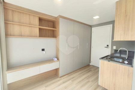 Apartamento à venda com 1 quarto em Pinheiros, São Paulo, SP