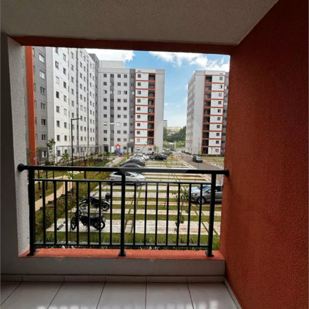 Apartamento à venda com 2 quartos em Jaguaré, São Paulo, SP
