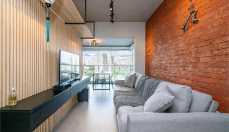 Apartamento à venda com 2 quartos, sendo 1 suíte,  em Jardim Prudência, São Paulo, SP
