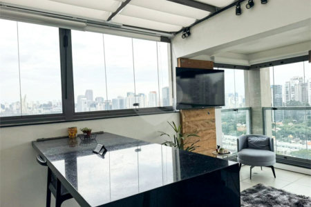 Studio à venda com 1 quarto em Vila Cordeiro, São Paulo, SP