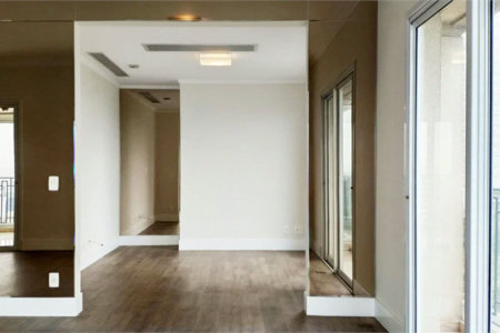 Apartamento para alugar com 2 suítes em Jardim Panorama, São Paulo, SP