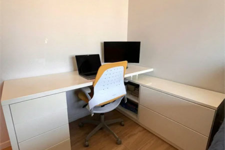 Apartamento à venda com 2 quartos, sendo 1 suíte, em Parque Reboucas, São Paulo, SP