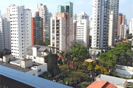 Apartamento à venda com 4 quartos, sendo 3 suítes,  em Indianópolis, São Paulo, SP