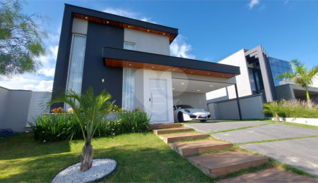 Casa à venda com 3 suítes no condomínio Alphaville Nova Esplanada 3, Votorantim - SP