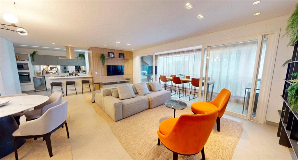 Apartamento à venda com 4 quartos, sendo 3 suítes,  no Centro, Diadema, SP