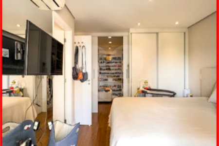 Apartamento à venda com 3 suítes em Cidade Monções, São Paulo, SP
