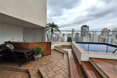Apartamento à venda com 1 quarto em Indianópolis, São Paulo, SP