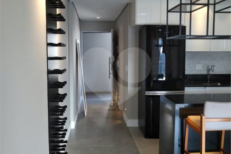 Apartamento para alugar com 1 suíte em Vila Nova Conceição, São Paulo, SP