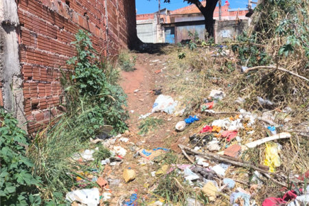 Terreno a venda no Cidade Aracy 2