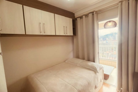 Apartamento com 3 dormitórios à venda, 92 m² por R$ 899.000,00 - Encruzilhada - Santos/SP