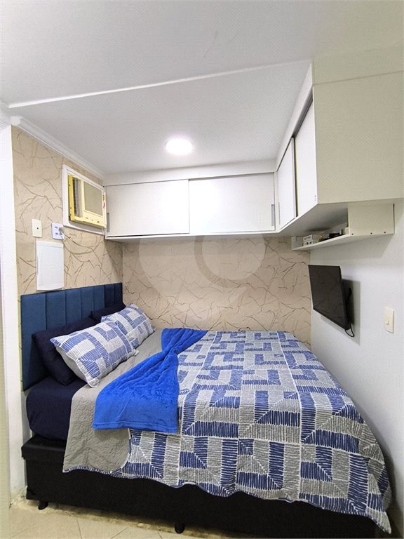 Apartamento à venda com 1 suíte em Ponta da Cruz, Angra dos Reis, RJ