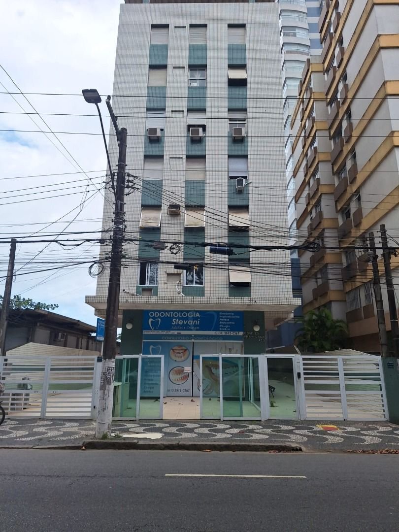 Apartamento com 1 dormitório à venda, 48 m² por R$ 372.000,00 - Aparecida - Santos/SP