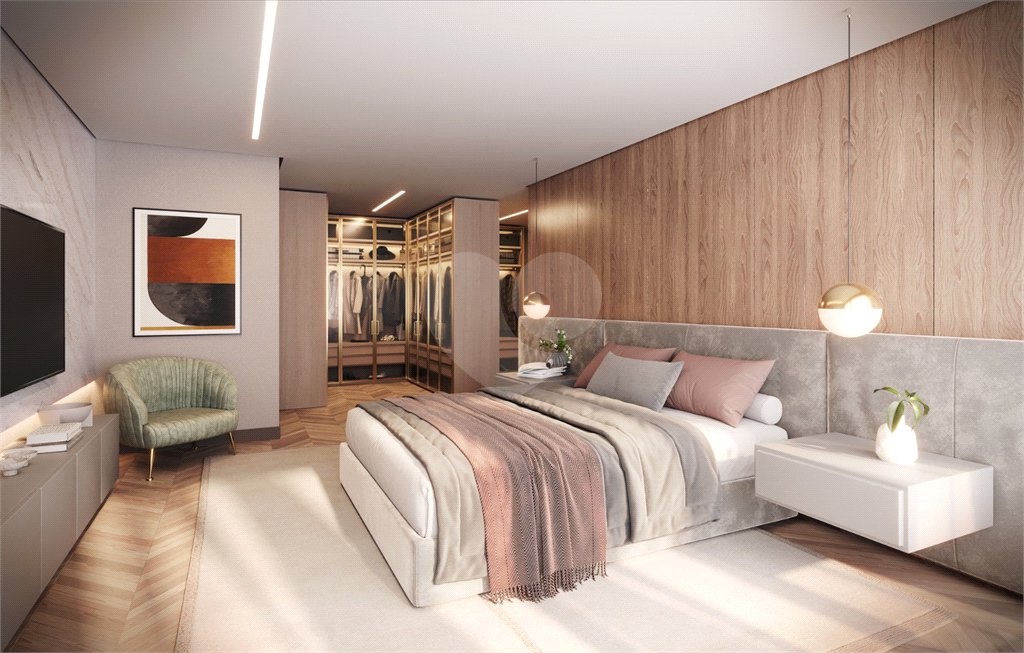 Apartamento à venda com 3 suítes em Cidade Jardim, São Paulo, SP