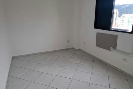 Apartamento com 2 dormitórios à venda, 80 m² por R$ 500.000,00 - Campo Grande - Santos/SP