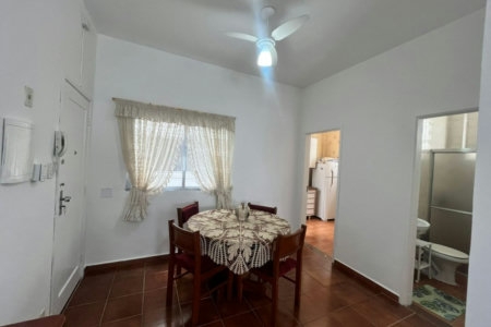 Apartamento à venda, 55 m² por R$ 380.000,00 - Embaré - Santos/SP