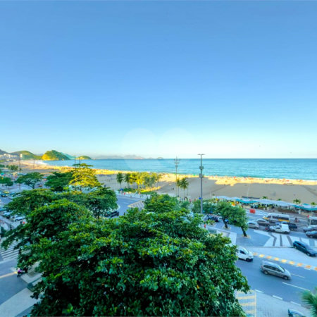 Apartamento à venda com 4 quartos, sendo 1 suíte,  em Copacabana, Rio de Janeiro, RJ