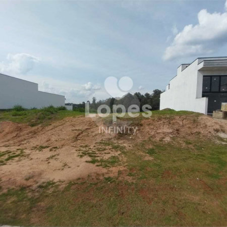 Terreno à venda no condomínio Residencial Reserva dos Jatobas, Louveira - SP