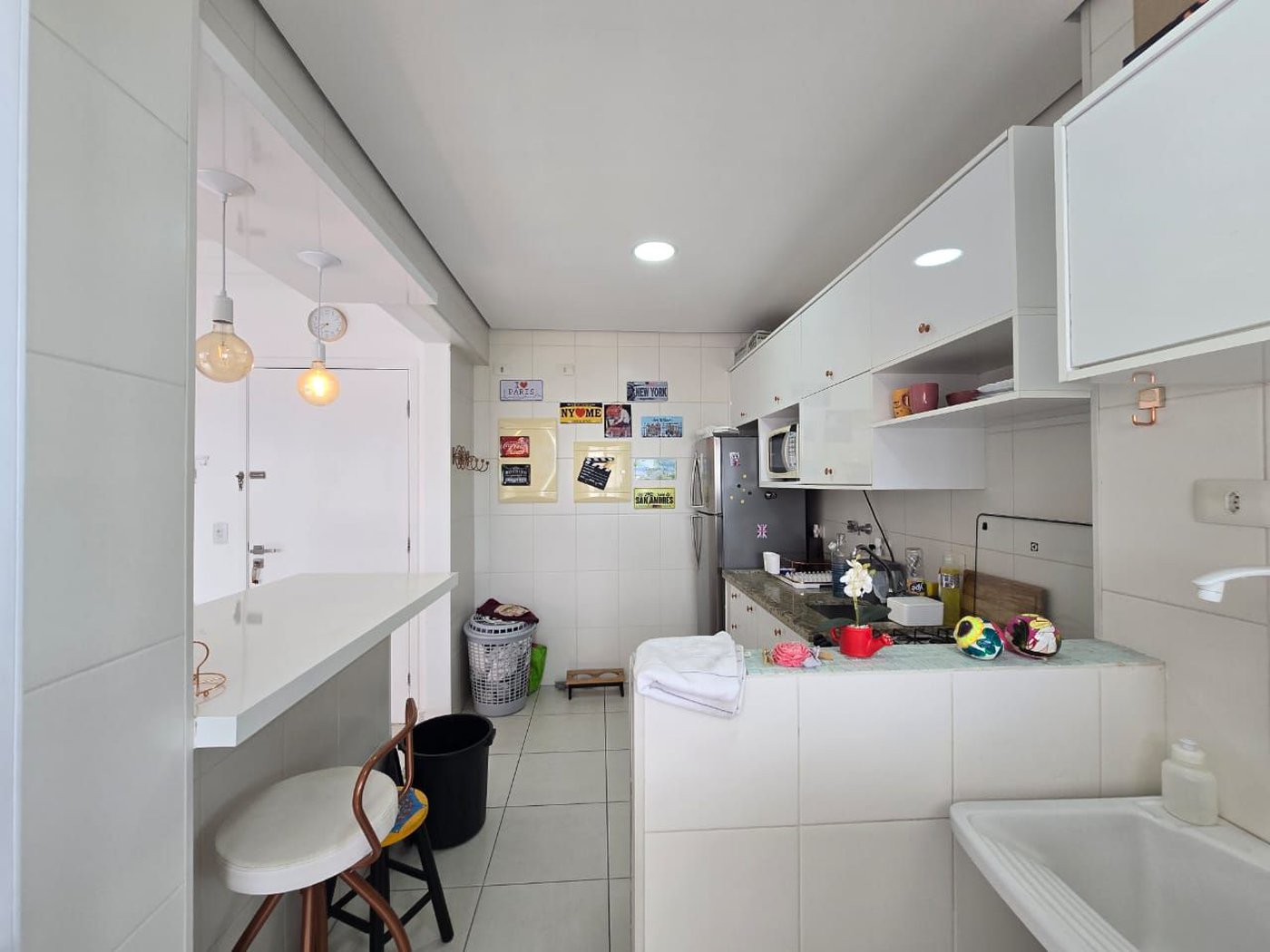 Apartamento com 1 dormitório, 45 m² - venda por R$ 670.000,00 ou aluguel por R$ 5.000,00/mês - Boqueirão - Santos/SP