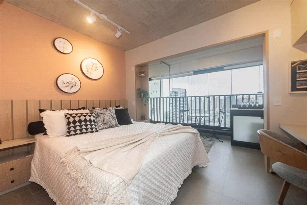 Studio à venda ou para alugar com 1 quarto em Brooklin Paulista, São Paulo, SP