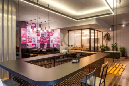 Apartamento à venda com 1 quarto em Indianópolis, São Paulo, SP