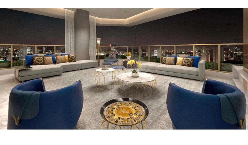 Apartamento à venda com 3 suítes em Moema, São Paulo, SP