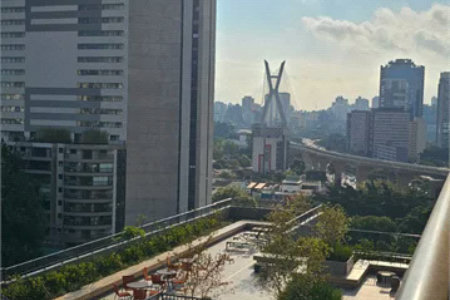 Studio à venda ou para alugar em Vila Cordeiro, São Paulo, SP