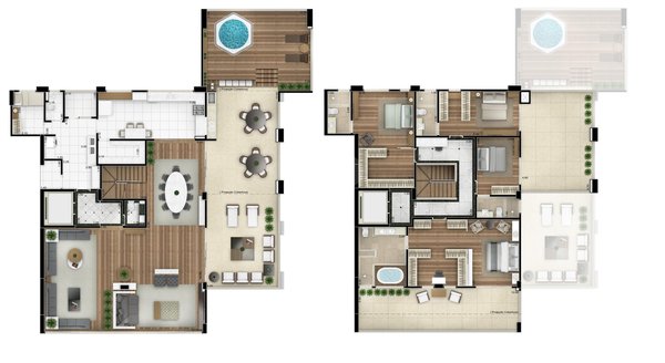 Apartamento 559m² 3