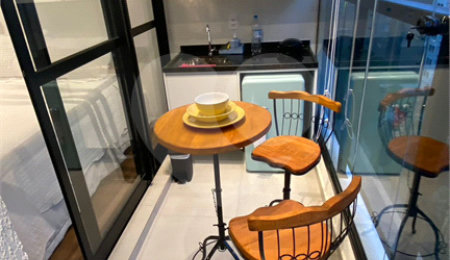 Studio à venda com 1 quarto em Perdizes, São Paulo, SP