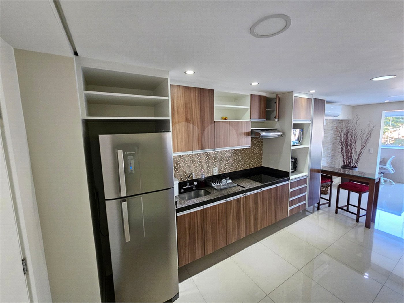 Apartamento à venda com 1 suíte em Brooklin Paulista, São Paulo, SP