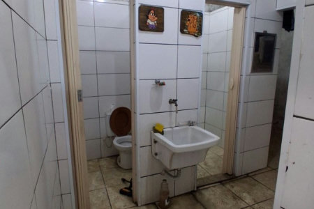 Galpão para alugar, 364 m² por R$ 13.739,92/mês - Macuco - Santos/SP