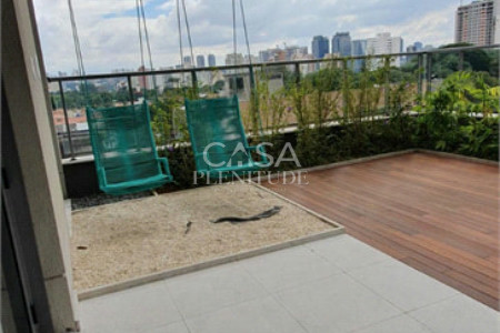 Apartamento à venda com 1 quarto em Santo Amaro, São Paulo, SP