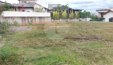Terreno à venda no condomínio Itaporã, Atibaia - SP