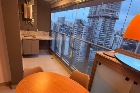 Apartamento para alugar com 1 quarto em Perdizes, São Paulo, SP