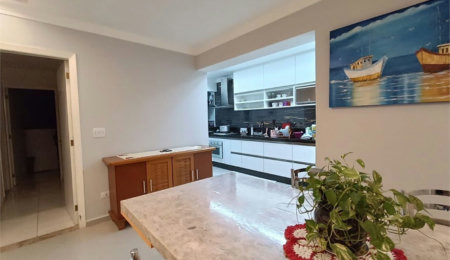 Apartamento Residencial à venda, Loteamento João Batista Julião, Guarujá - AP1731.