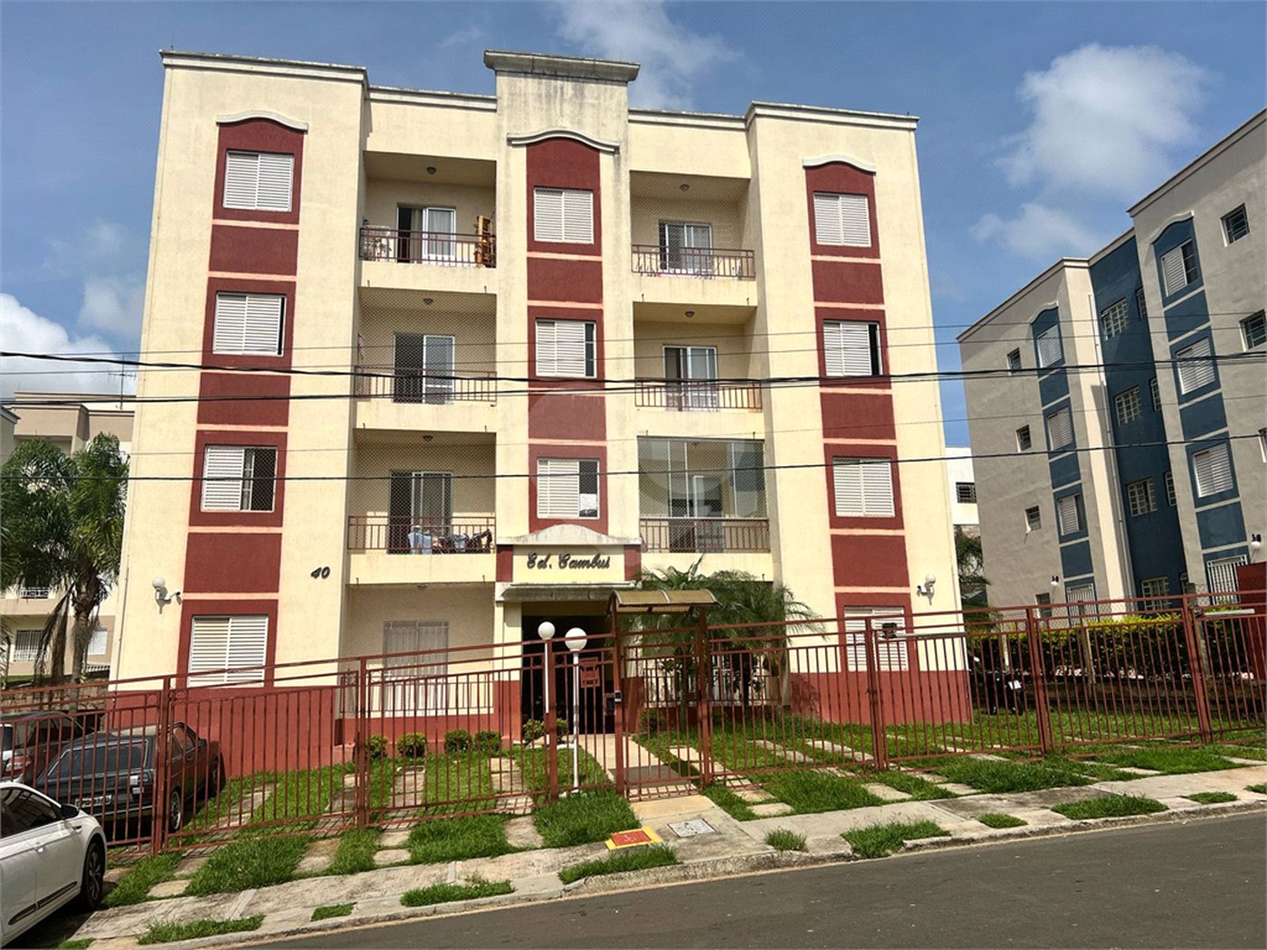 Apartamento à venda com 2 quartos em Ponte Alta, Valinhos, SP