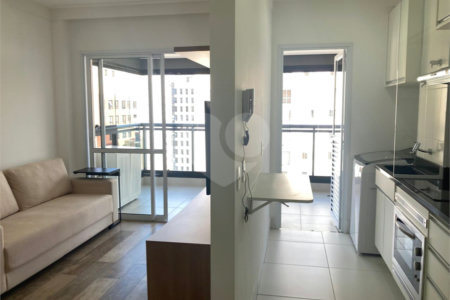 Apartamento para alugar com 1 quarto em Chácara Santo Antônio, São Paulo, SP