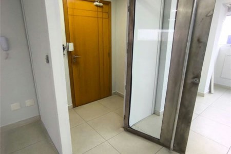 Sala Comercial para locação, Marapé, Santos - SA0016.