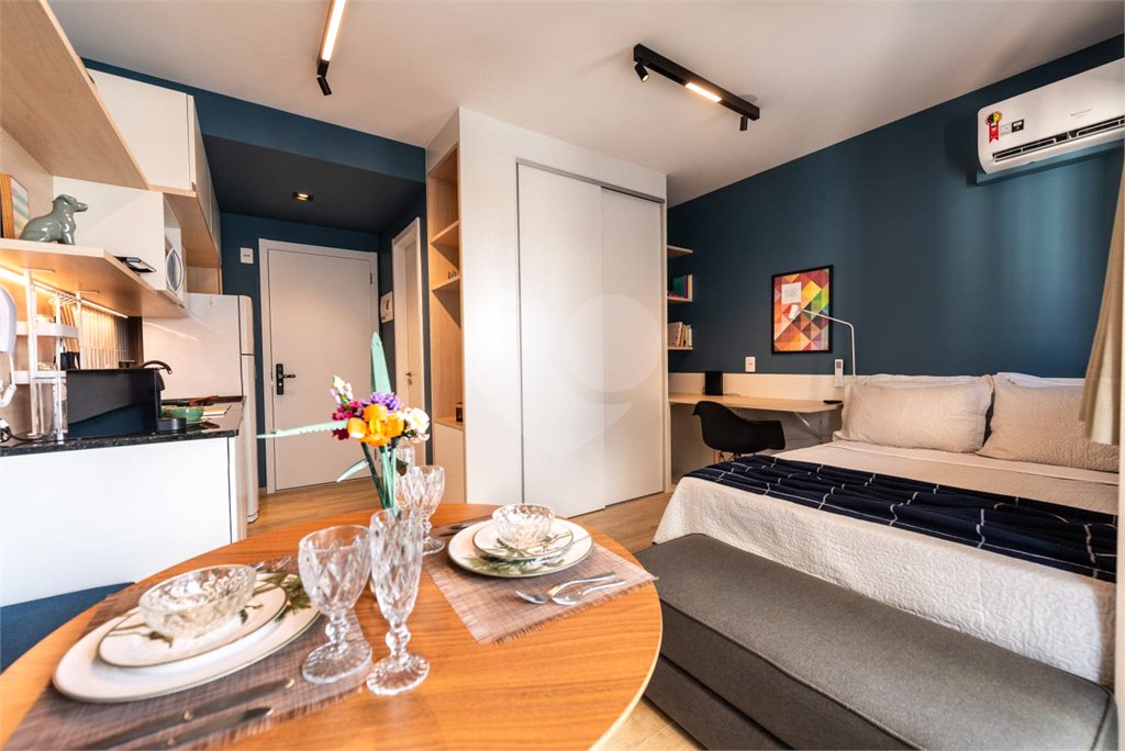 Apartamento à venda com 1 quarto em Vila Buarque, São Paulo, SP