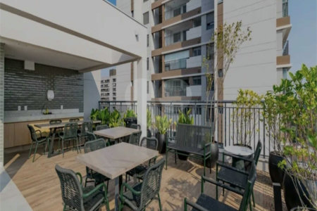 Apartamento à venda com 1 suíte em Jardim Prudência, São Paulo, SP