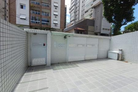 Apartamento com 2 dormitórios à venda, 59 m² por R$ 420.000,00 - Gonzaga - Santos/SP