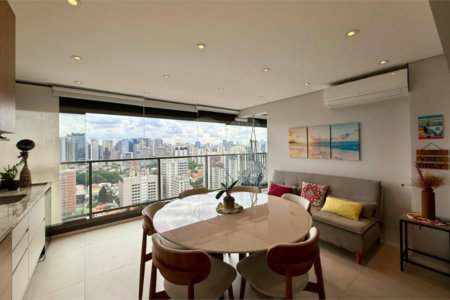 Apartamento à venda com 3 suítes em Santo Amaro, São Paulo, SP
